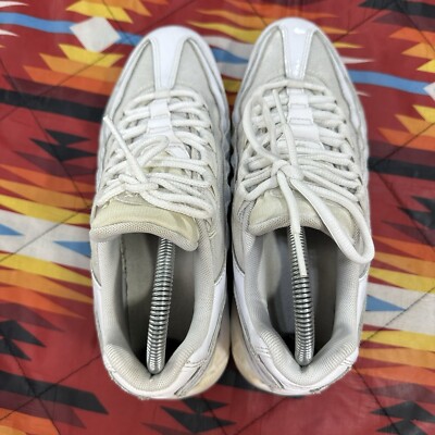 Size 9 - Nike Air Max 95 Triple White W for sale online | eBay