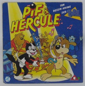 Détails Sur Pif Et Hercule 45 Tours Tf1 1989