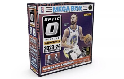 2023-24 Panini Donruss Optic NBA Basketball Hobby Mega Box - Ready to Ship!