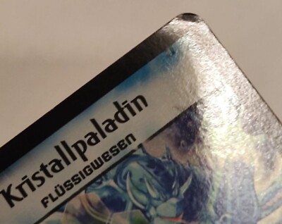 Crystal Paladin (Kristallpaladin) DUEL MASTERS ORIGINAL German