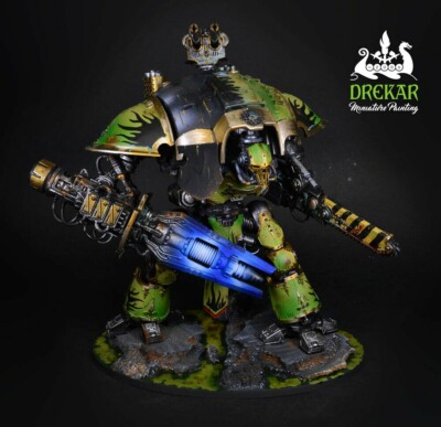 Knight Despoiler Chaos Knights ** COMMISSION ** painting | eBay