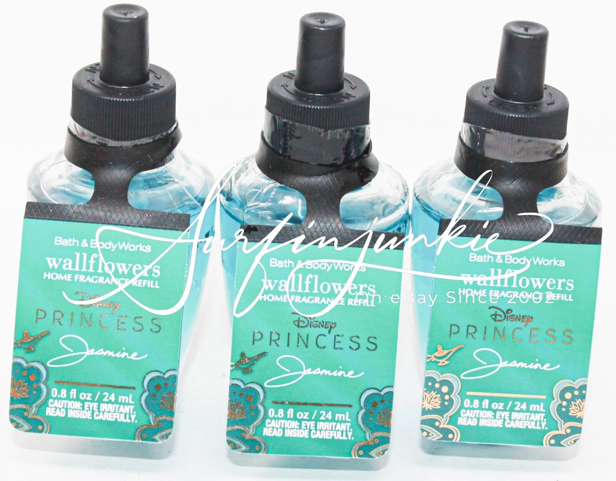 Bath & Body Works Disney Jasmine Princess Wallflower Plug In Bulb