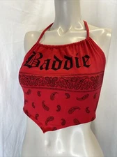 Assorted Brands Women Red Tube Top L