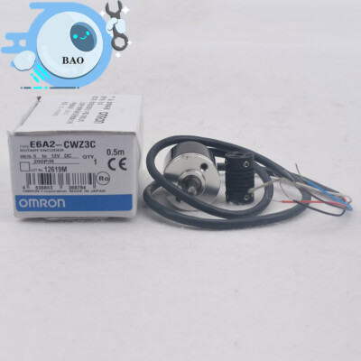 1PCS NEW IN BOX Omron Rotary encoder E6A2-CWZ3C(200P)