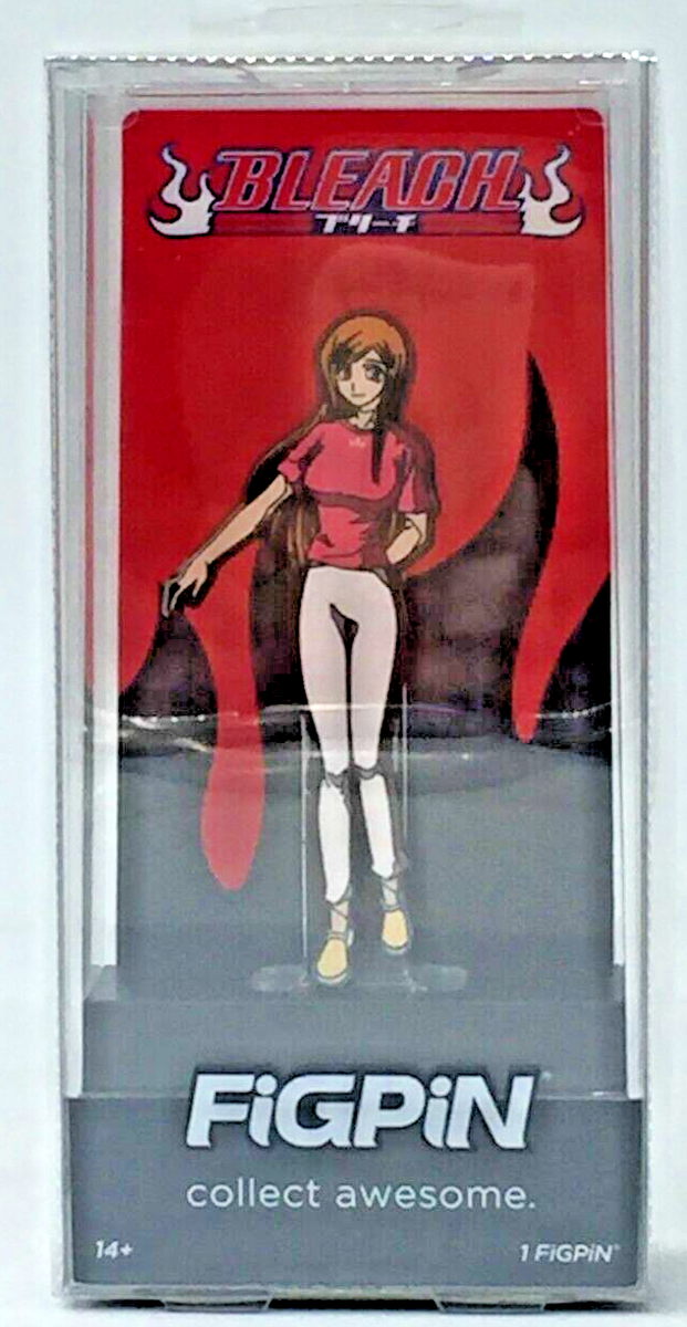 FiGPiN Bleach Orihime Inoue #1370 Collectible Pin Sealed Brand New