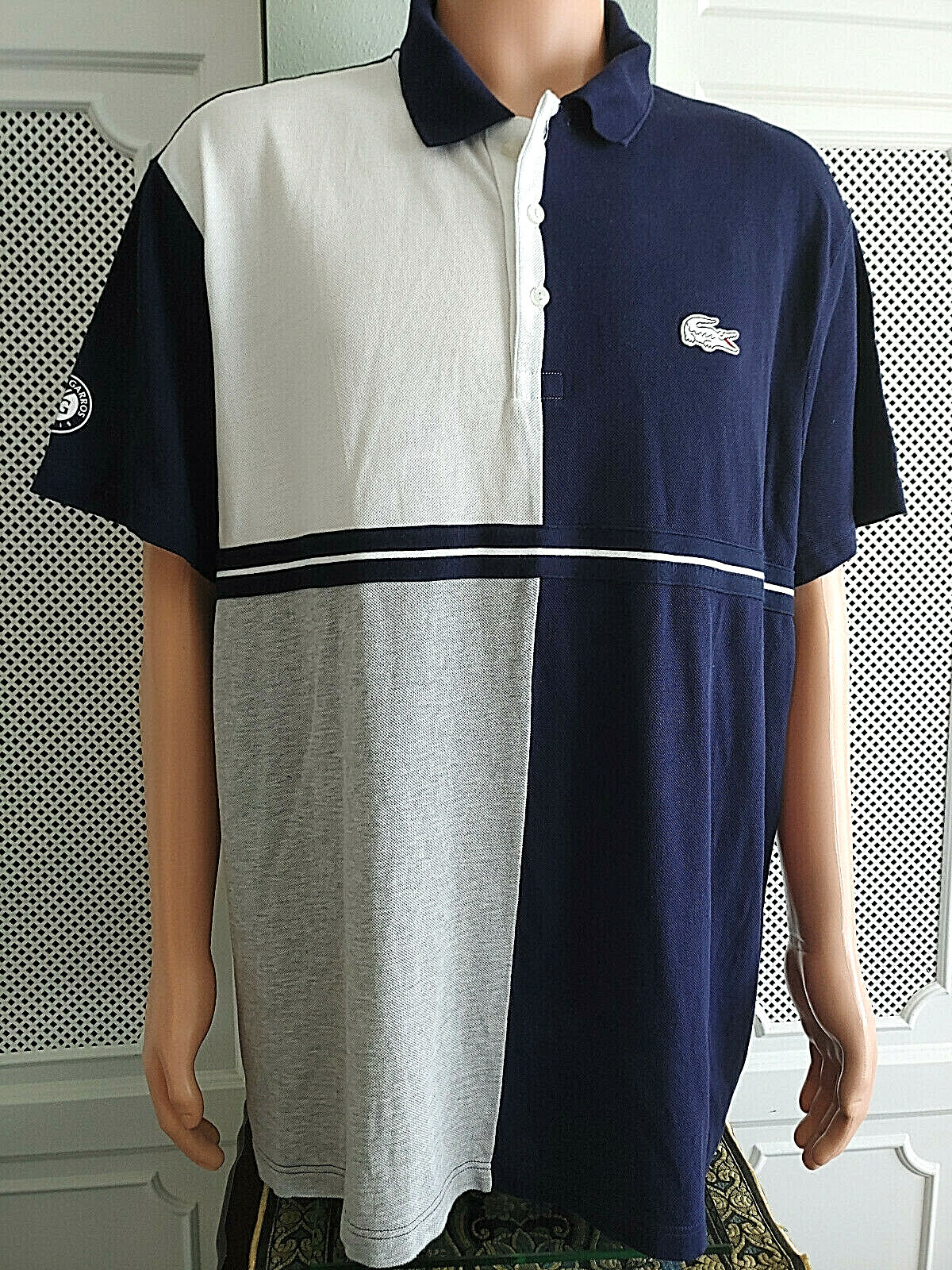 lacoste roland garros polo
