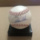 Vintage Phillies Dickie Noles Signed Rawlings Baseball No COA.