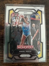 2024 Panini Prizm WNBA Monopoly Base Angel Reese RC #68 Chicago Sky