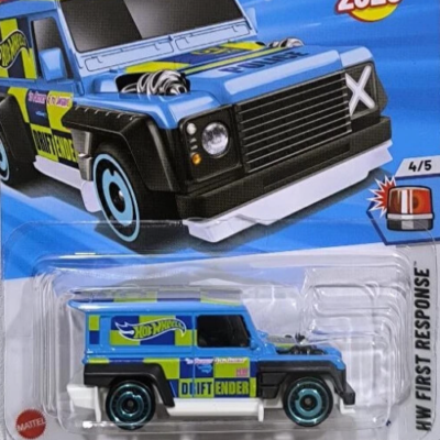 INHAND Hot Wheels 2025 Case L Mainline ' Drift Ender - Int. Card INHAND Hot Wheels 2025 Case L Mainline ' Drift Ender - Int. Card