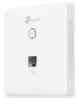 TP-Link EAP115-Wall 2,4 GHz 300MBit Accesspoint Wandmontage Weiß BRANDNEU