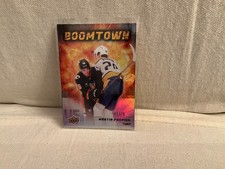 Upper Deck 2025-26 Series 2 Martin Pospisil Boomtown Gold #15/25