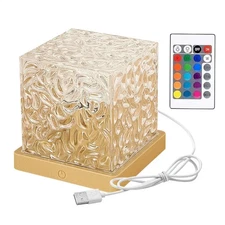 Northern Lights Projector Adjustable Brightness Bedside Lamps 16-Modes Lighting