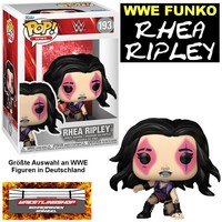 Funko Pop Wwe Diva Rhea Ripley - Wrestling Figur - Serie 193 Elite Basic FK90528