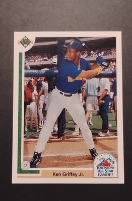 1991 Upper Deck Final Edition - Ken Griffey Jr #87F
