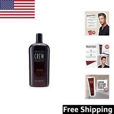 Men's Grooming Essential: 33.8 Fl Oz Firm Hold Gel for Polished, Frizz-Free Hair