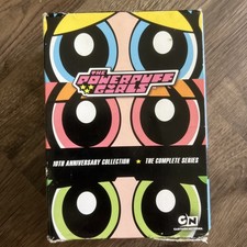 Powerpuff Girls Complete Series DVD 10th Anniversary Box Set 78 Episodes