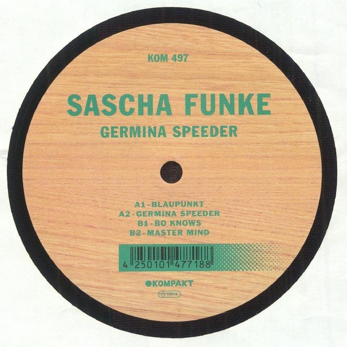 FUNKE, Sascha - Germina Speeder - Vinyl (12"")