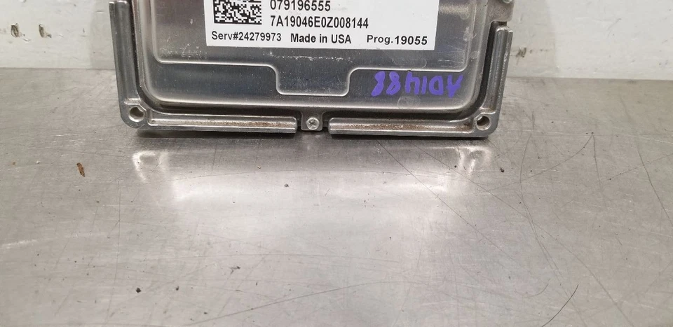 MÓDULO DE CONTROL DE TRANSMISIÓN GMC SIERRA 3500 19 24279973 Foto 3 de 4