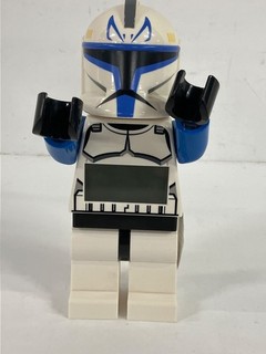 LEGO Star Wars Captain Rex 2011 Mini Figure Alarm Clock Fully Functional 9”