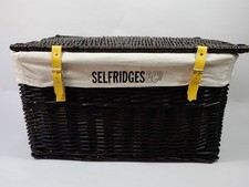 Selfridges Hamper Basket With Removable Lining - X Large Size