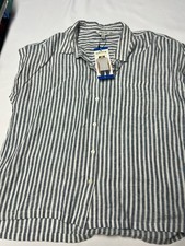 orvis womens button up shirt Large NWT