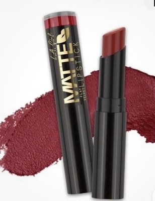 L.A. Girl Matte Flat Velvet Lipstick, Bite Me GLC810 New