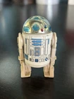 Vintage 1977 Star Wars R2-D2 Droid Kenner Action Figure - Repro Sticker No Click