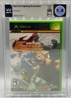 Capcom Fighting Evolution Microsoft Xbox Sealed New WATA 9.8 A++ Graded