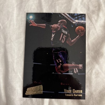2000-01 Topps Stadium Club Capture the Action Vince Carter #CA3 HOF