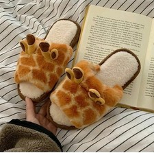 New - Slipper for Women / Girls Fluffy Winter Warm Indoor Slippers House Shoes