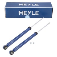 2X Meyle Gasdruck StoßDäMpfer FüR Opel Corsa E Mit Standard Fahrwerk Hinten