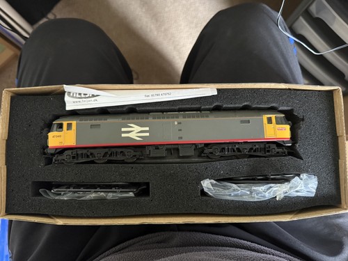 HELJAN 4803 CLASS 47 47340 RAILFREIGHT GREY - BOXED TOP CONDITION  | Zustand: Used