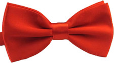 Men Bow Tie Adjustable Length Wedding Male Fashion Boys Satin Bowties