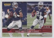 2016-17 Panini Instant NFL /386 Dak Prescott Ezekiel Elliott #259 1m1a