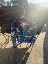 Columbia Bugaboo II Fleece Interchange Jacket Blue Camo