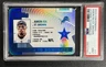 AMON-RA ST. BROWN PSA 9 2024 PANINI CONTENDERS #21 LICENSE TO DOMINATE SP 7907