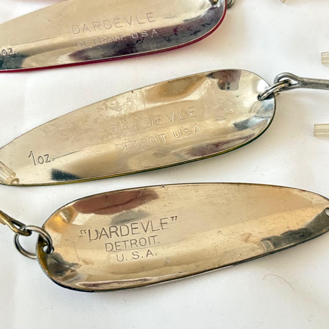 Fishing Lure DARDEVLE DETROIT 11-piece set - Image 8