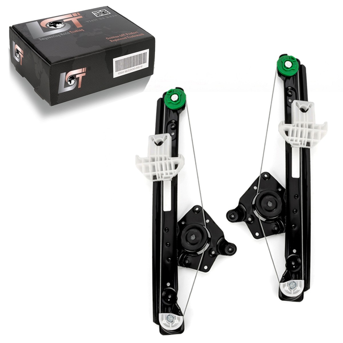 2x Electric Window Lifter Rear Left Right for Ford Focus I DAW DFW DNW
