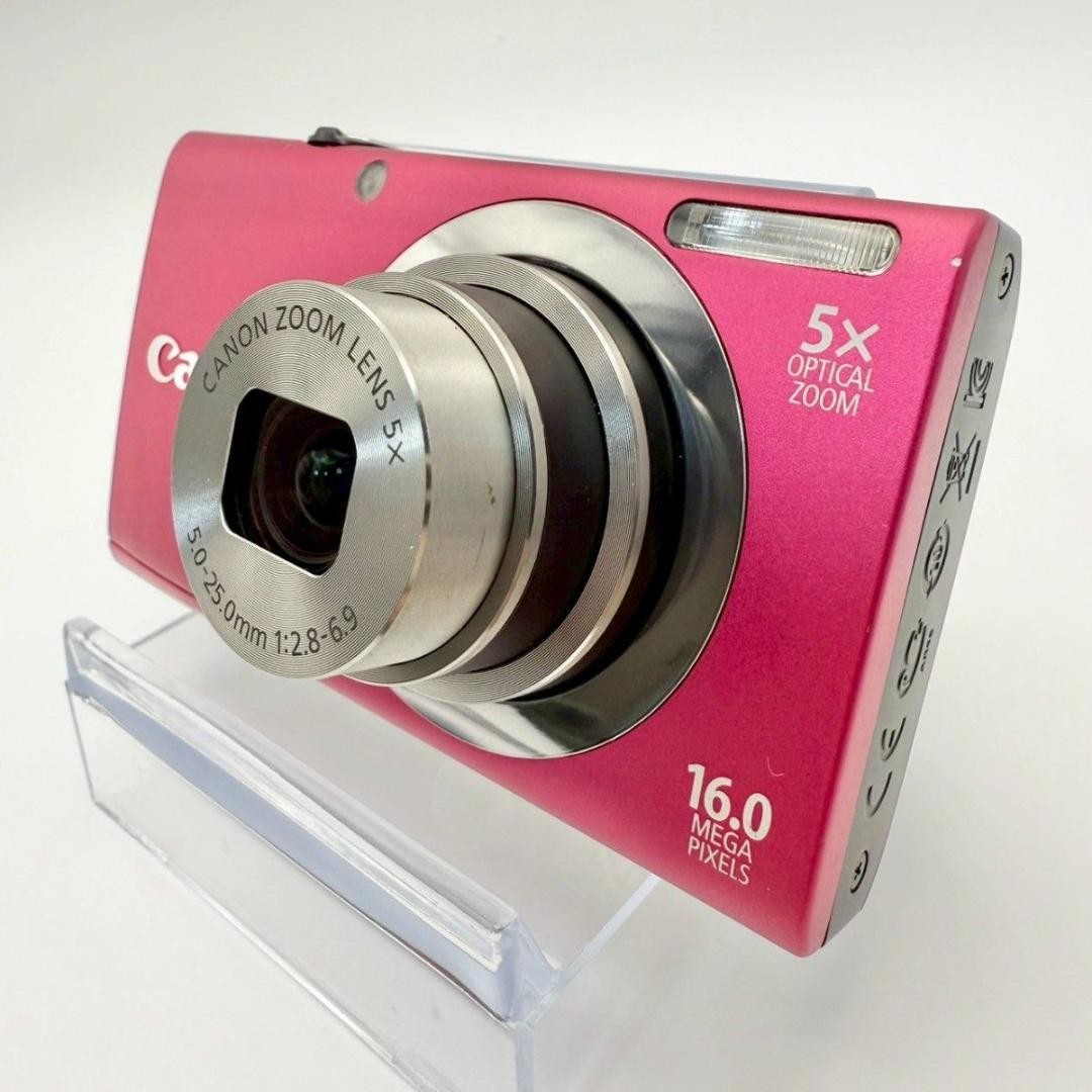 ✨【Canon PowerShot A2300 ピンク】✨ Canon PowerShot A2300 HD