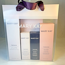Mary Kay Timewise Miracle Set 3D Normal to Dry Skin Full Size Set Of 4