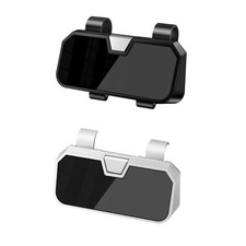 Sunglasses Holder for Car Visor Sturdy Vehicle Visor Accessories Hard Shell Sun