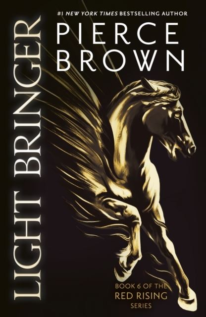 Light Bringer by Pierce Brown Paperback