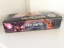 lorcana first chapter booster box english Disney Lorcana The First Chapter Booster Box Sealed 1st PRINT, Wave One!! EN01
