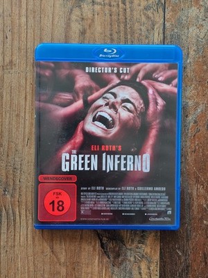 Green Inferno (Blu-ray, B) Gebraucht/Used (Sehr gut/very good)