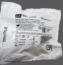 F P Solo Nasal Cushion size: LARGE Fisher Paykel 400SLN117 date: 01/06/2029