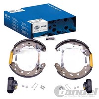 Hella BREMSBACKEN-SATZ 203,2Mm Hinterachse Passend FüR Smart CITY-COUPE | 8DB