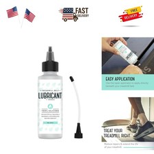 100 Silicone Treadmill Lubricant / Treadmill Lube - Easy to Apply Treadmill ...