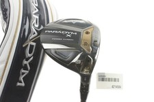 Callaway Paradym X Golf Club Mens RH 15-deg Fairway Wood Regular Graphite