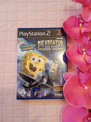 Sponge Bob Schwammkopf, Die Kreatur aus der krossen Krabbe, Playstation 2