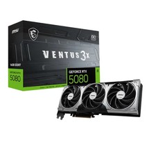 MSI GeForce RTX 5080 Ventus 3X OC Plus 16GB GDDR7 Grafikkarte neu